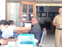 Dinas Pendidikan Kota Kupang Sumbang Darah Pada Momentum Hari Pahlawan