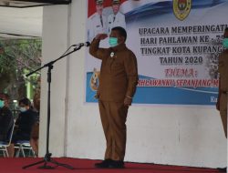 Upacara Peringatan Hari Pahlawan ke-75 Tingkat Kota Berlangsung Khidmat