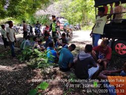 Babinsa Terus Minta Warga Binaan Jaga Protokol Kesehatan