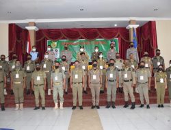 Satpol PP Kota Kupang Gelar Bimtek kemampuan dasar intelijen