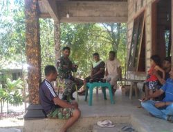 Babinsa Motivasi Warga Binaan