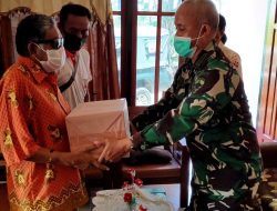 Patut Diapresiasi!! Ada Tali Asih Dari 1604-01/Kupang Kepada Kaum Disabilitas