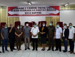 Demi Masyarakat,  Pemerintah dan DPRD Kota Kupang Sepakat Lanjutkan Sidang