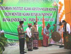 Kerukunan Umat Beragama di Kota Kupang Sudah Lama Dibangun