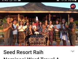 Seed Resort Rote Ndao Raih Peringkat I Nominasi World Travel Award 2020