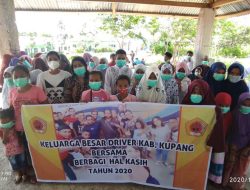 Driver “Sehati” Berbagi Kasih