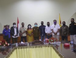 Korinus:”Tidak Ada Proyek Yang Tidak Dikerjakan, Kecuali Gagal Tender”
