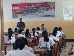 Danramil 1604-04/Amarasi Ajar Siswa SMPN 1 Amarasi, Wawasan Kebangsaan