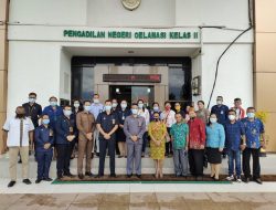 FH Undana Jajaki Kerjasama Dengan PN Oelamasi