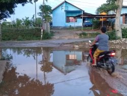 Air Hujan Genangi Rumah Warga Kelurahan Belo