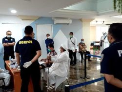 Habib Risiq Menyerahkan Diri Ke Polisi, Kombes Yusri:”Dia Takut”
