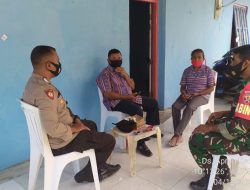 Jamin Lingkungan Tetap Kondusif, Ini Yang Dilakukan Babinsa dan Bhabinkamtibmas