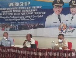 Edy:”Marwah Pimpinan Ada Pada Prokompim”