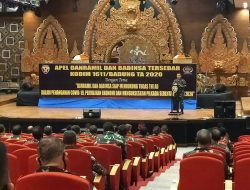 Danramil Kodim 1611/ Badung Siagakan Babinsa, Ada Apa ?