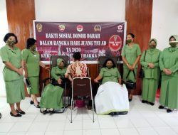 Setetes Darah Dari Kodim 1604/Kupang Bagi Kemanusiaan