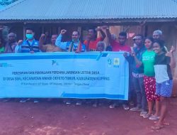 Gelap 75 Tahun, Desa Seki Kabupaten Kupang Akhirnya Nikmati Listrik