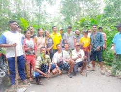 Mahasiswa Puor Kupang Tanam Pohon Rawat Alam