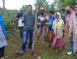 Warga Kampung Literasi Bello “Bangunkan” Lahan Tidur