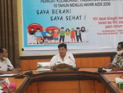 Jerry Manafe:” Perda Penanggulangan AIDS Harus Ada”