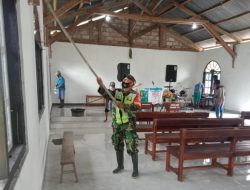 Babinsa dan Kenangan Terakhir 2020 Bersama Masyarakat