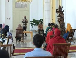 Lima Puluh Pelaku UMK Dapat Bantuan Modal Kerja Dari Presiden