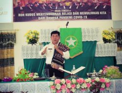 Hadiri Sidang dan Natalan Dengan Prokes Ketat, Wabup Kupang Apresiasi Majelis Klasis Sulamu