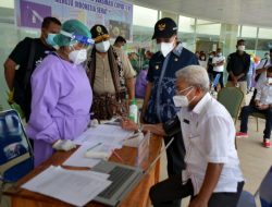 Herman:”Bapak ibu Penerima Vaksin Perdana, Jadi Contoh Bagi Masyarakat”