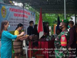 Babinsa:”Kami hadir Untuk Mendukung Setiap kegiatan Masyarakat”