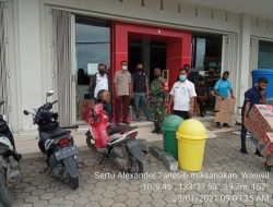 Kerja Keras Babinsa dan Stakeholder Tanggulangi Covid-19
