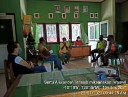 Tidak Taat Prokes, Siap-siap Hadapi Babinsa dan Karang Taruna