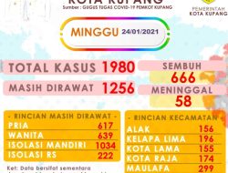 Dua Hari Terakhir Ada Tambahan 123 Kasus