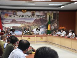 Wagub NTT : “Pemprov. NTT Siap Dukung Pemkot Tangani Covid”
