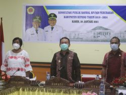 Penyempurnaan penyusunan RPJMD Perubahan Kabupaten Kupang, Butuh Saran OPD