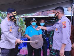 Kukak, Jadi Kampung Tangguh