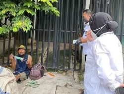 Temui Tuna Wisma, Mensos Risma Tawarkan Bantuan