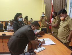 Pimpin Sertijab, Wakil Bupati:”jangan Ada Rasa Kecewa”