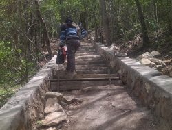 Pengerjaan Area Pantai teres Dilakukan Swadaya. Bagaimana Pengawasannya ? Simak !!