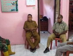 Bersinergi Perangi Covid-19, Ini Ajakan Babinsa dan  PLH Kades Oefafi !!