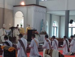 Tantangan Terberat Bagi Imam Baru Adalah Dirinya Sendiri