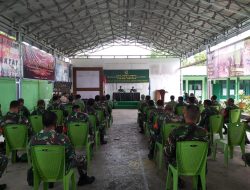 Primkop Kartika Kodim 1604/Kupang Gelar RAT