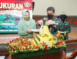 Korem 163 Wira Satya, Bersuka Cita Dalam Kesederhanaan