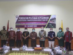 Masneno:”Kehadiran Langsung Kepala BKN RI Kebanggaan Sekaligus Angin Segar Bagi Pejabat Pembina Kepegawaian Daerah”
