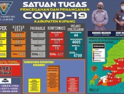 Enam Kasus Baru Covid-19 Bertambah di Kabupaten Kupang