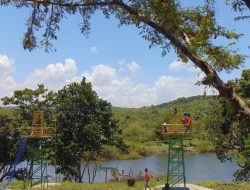 Mau Adu Adrenalin di atas Flyingfox ?