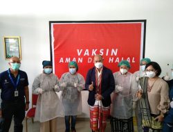 Gubernur NTT Minta Awak Media Tidak Takut Divaksin