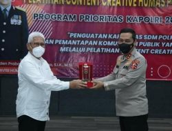 Humas Polri Gelar Pelatihan Konten Kreatif