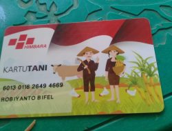 Petani Bello Senang Dapat Kartu Tani