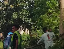 Peduli Pengguna Jalan, Warga Bello Lakukan Ini