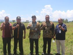 Respons Cepat Terhadap Pembangunan Kantor, Kepala BKN Puji Wakil Bupati Kupang