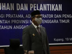 Wagub : “Saya Bersama  Bapak Gubernur Minta Kinerja dan Totalitas Kerja Anda”